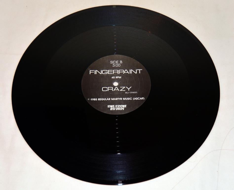 Fingerpaint - Stay/Crazy