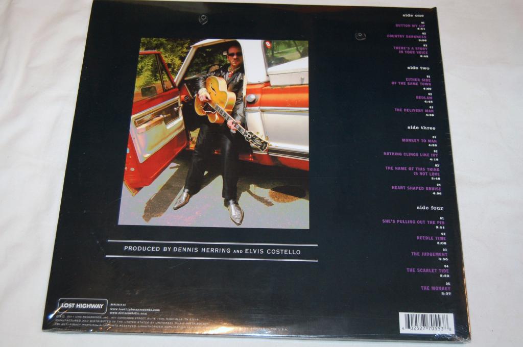 Costello, Elvis - The Delivery Man