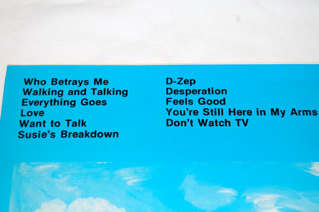 Cucumbers, The - Who Betrays Me...