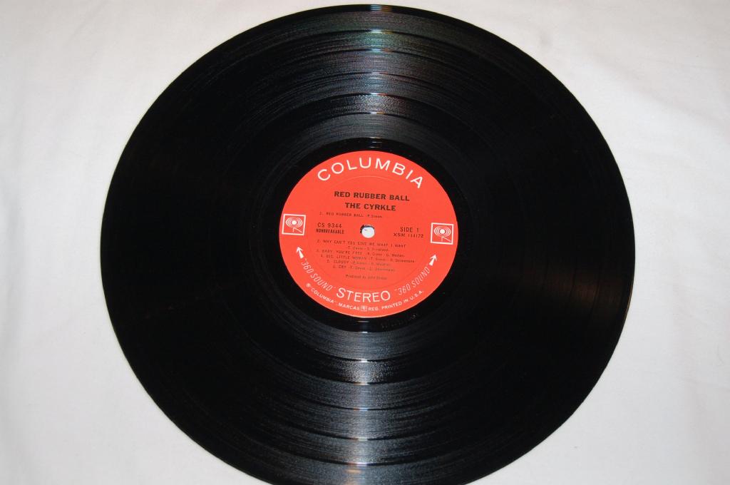 Cyrkle, The - Red Rubber Ball