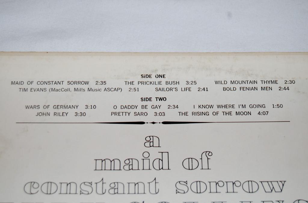 Collins, Judy - A Maid of Constant Sorrow