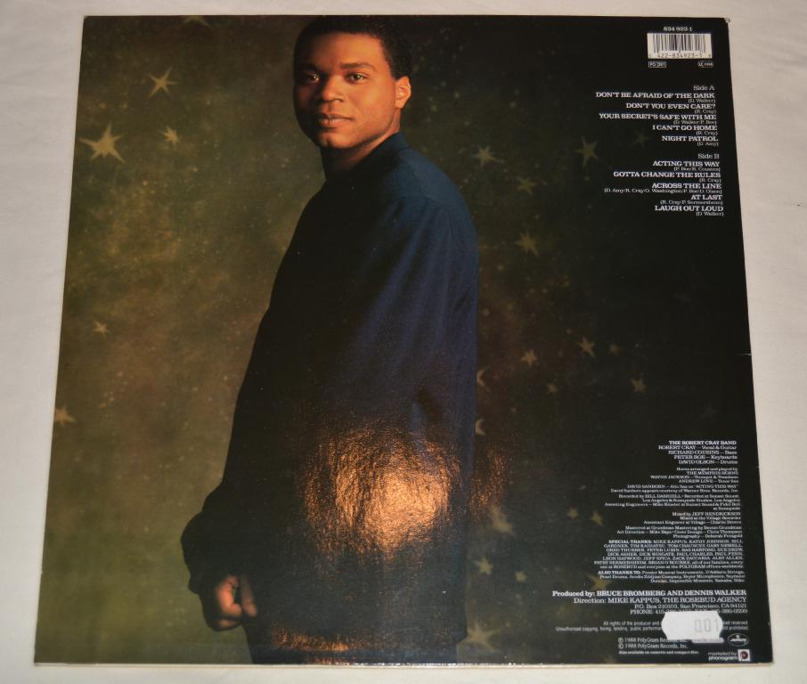 Cray, Robert - Don't Be Afraid Of The Dark