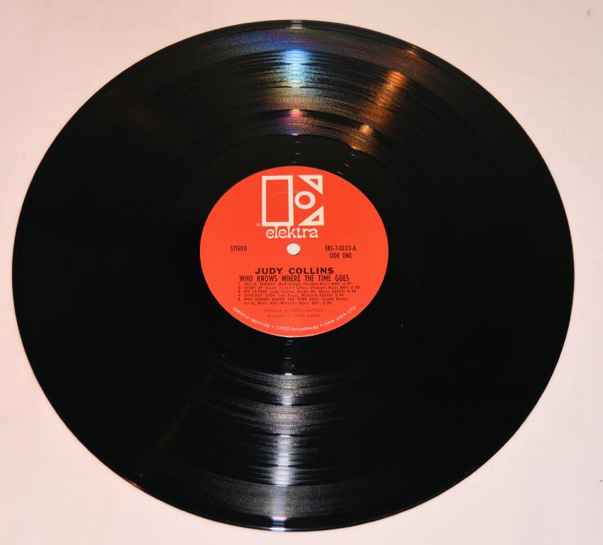 Collins, Judy - Who Knows Where The Time Goes