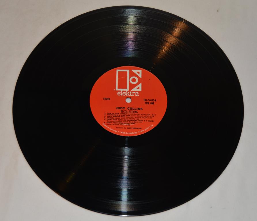 Collins, Judy - Recollections