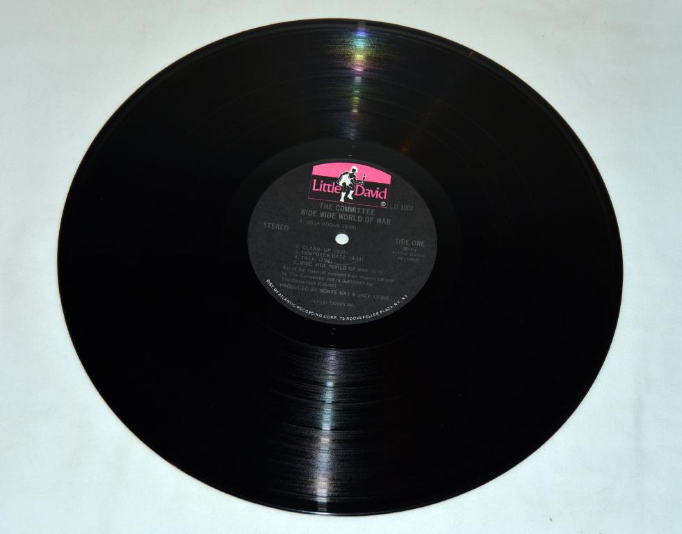 Committee, The - Wide Wide World Of War