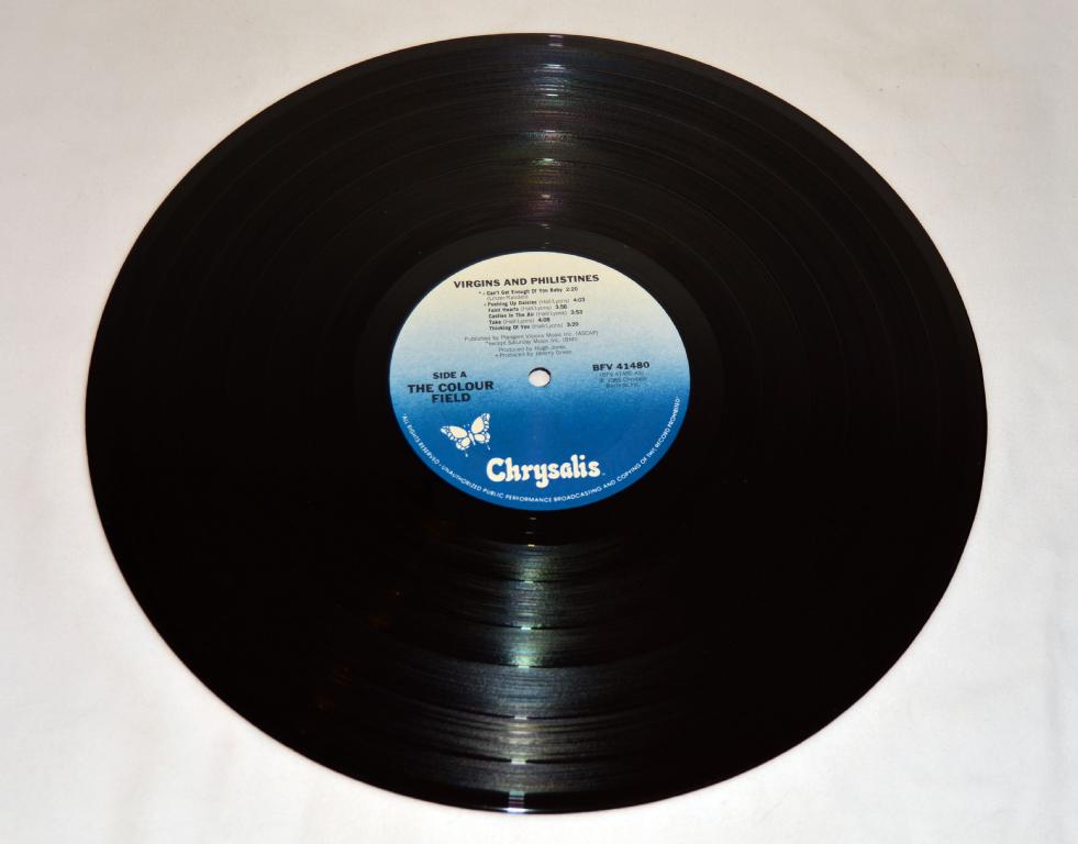 Colour Field, The - Virgins And Philistines