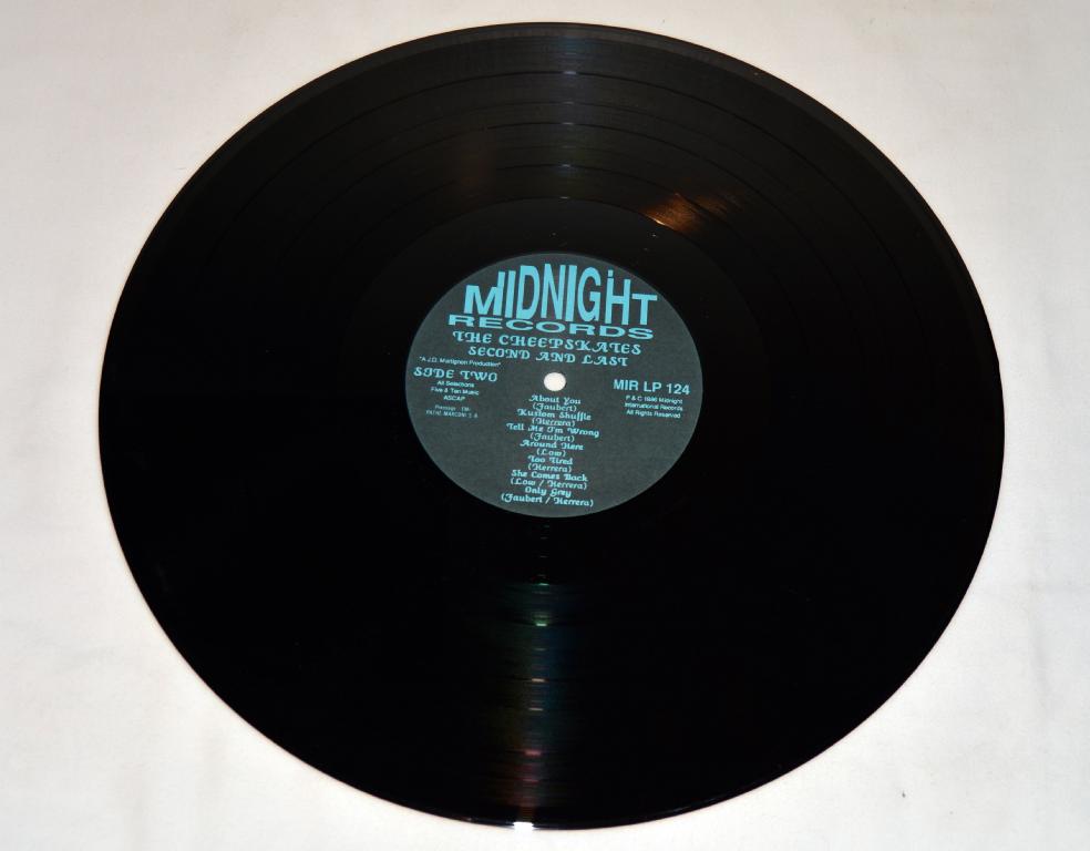 Cheepskates - Second And Last