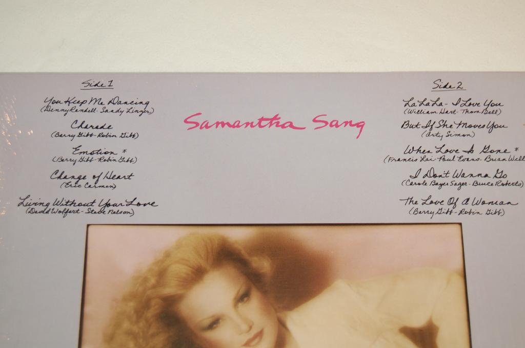 Samantha Sang - Emotion