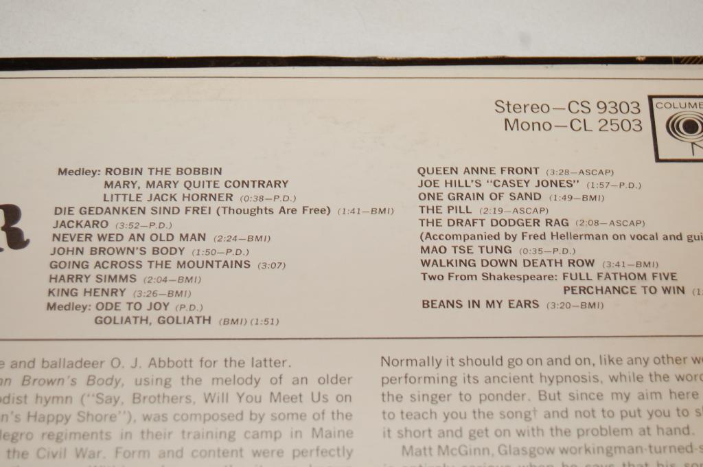 Seeger, Pete - Dangerous Songs!?