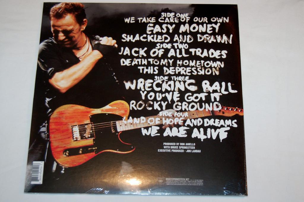 Springsteen, Bruce - Wrecking Ball