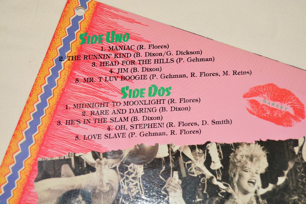 Screamin' Siren - Fiesta!