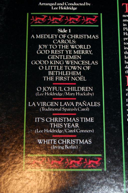 Domingo, Placido - Christmas With