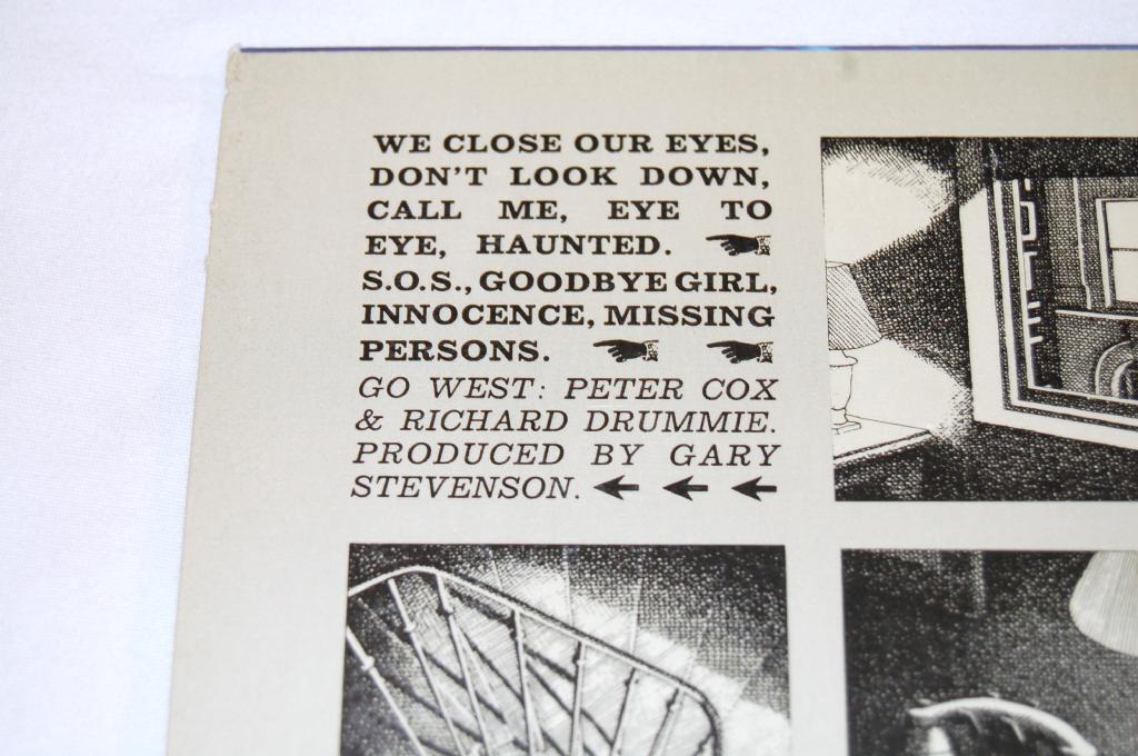 Go West - Self Titled