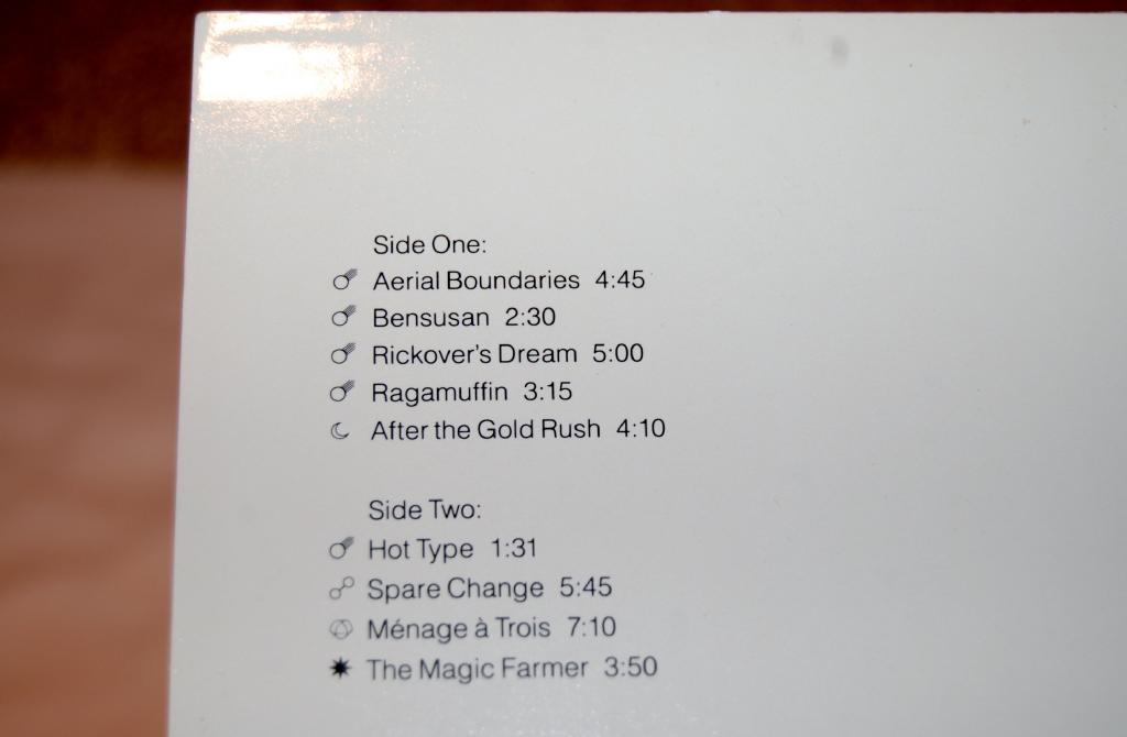 Hedges, Michael - Arial Boundaries