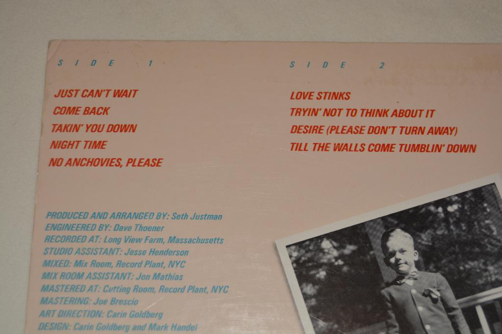 Geils, J. Band - Love Stinks