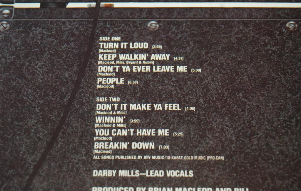 Headpins - Turn It Loud