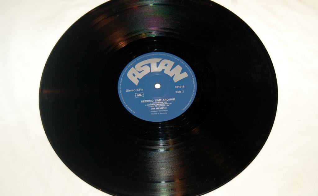 Hendrix, Jimi - Second Time Around