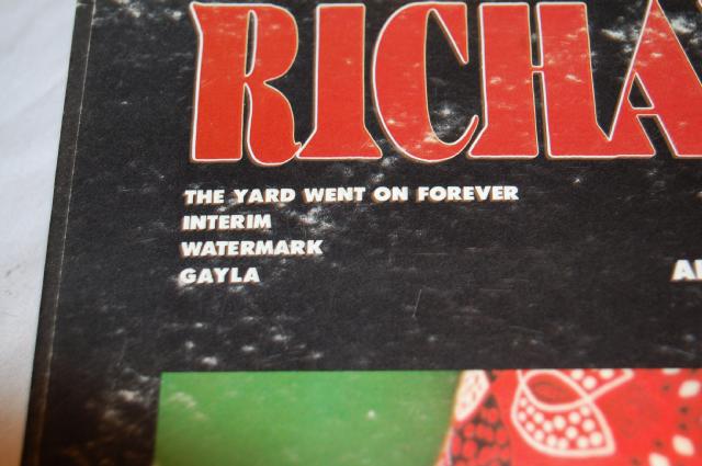 Harris, Richard - The Yard Went On Forever