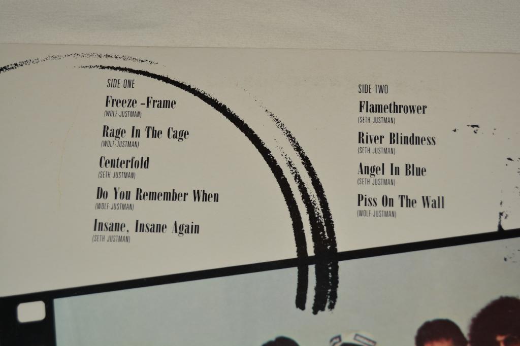 Geils, J. - Freeze Frame