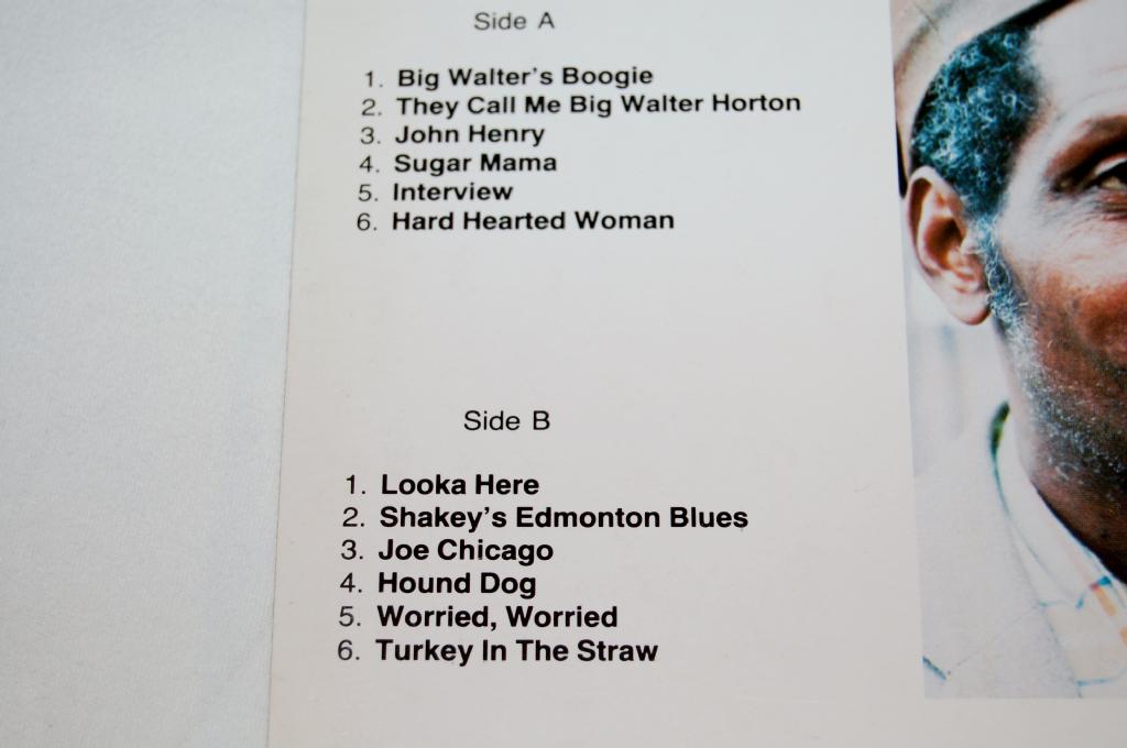 Horton, Big Walter - Horton