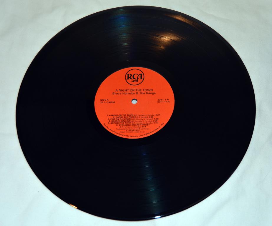 Hornsby, Bruce - A Night On The Town