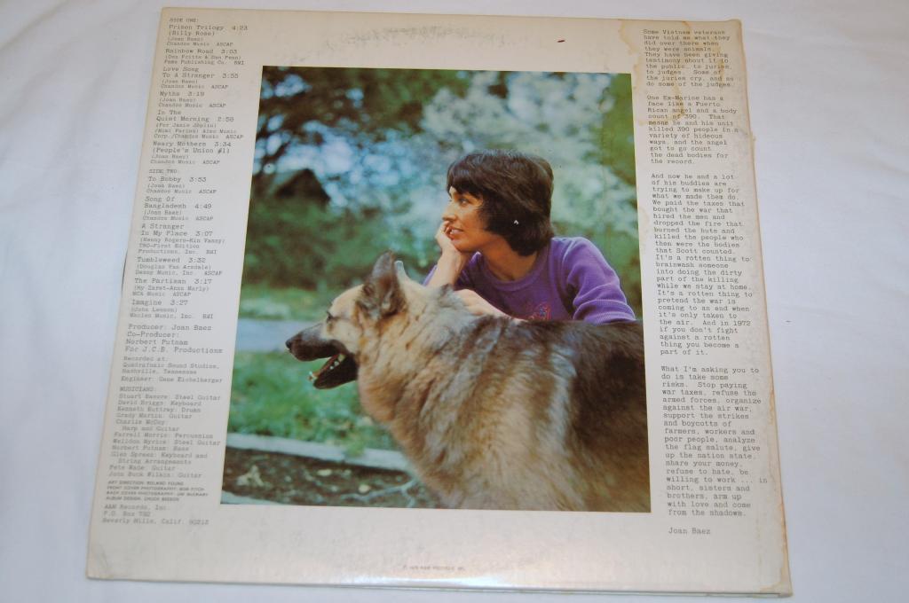 Baez, Joan - Come From The Shadows