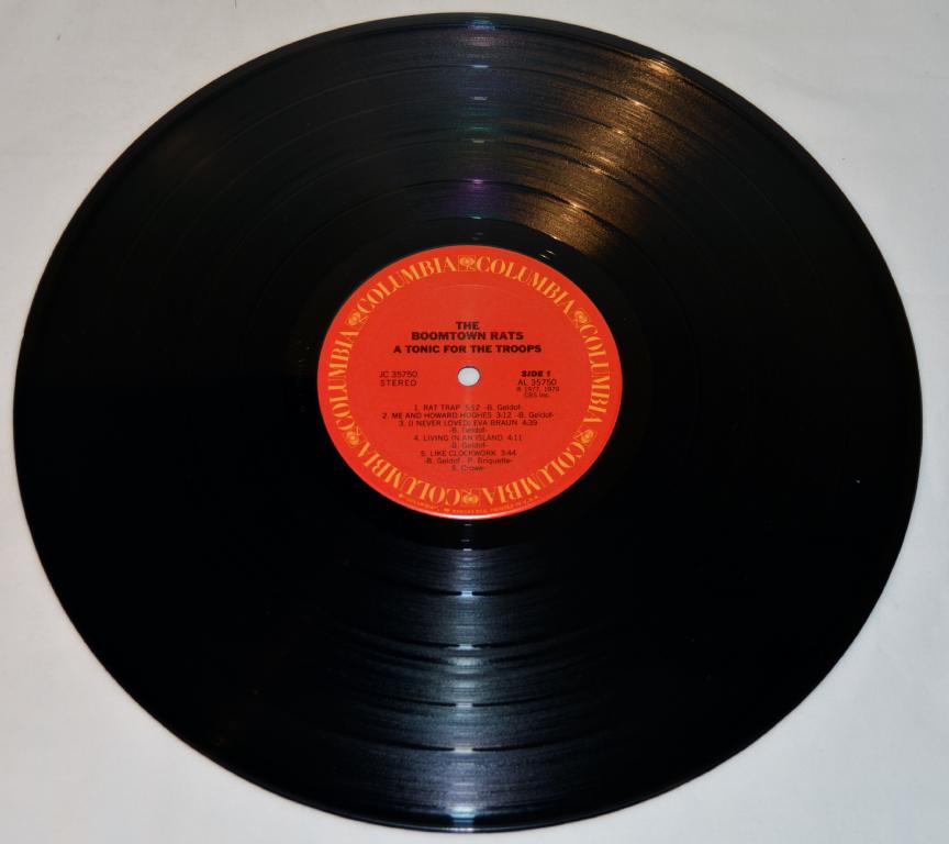 Boomtown Rats - Tonic For The Troops