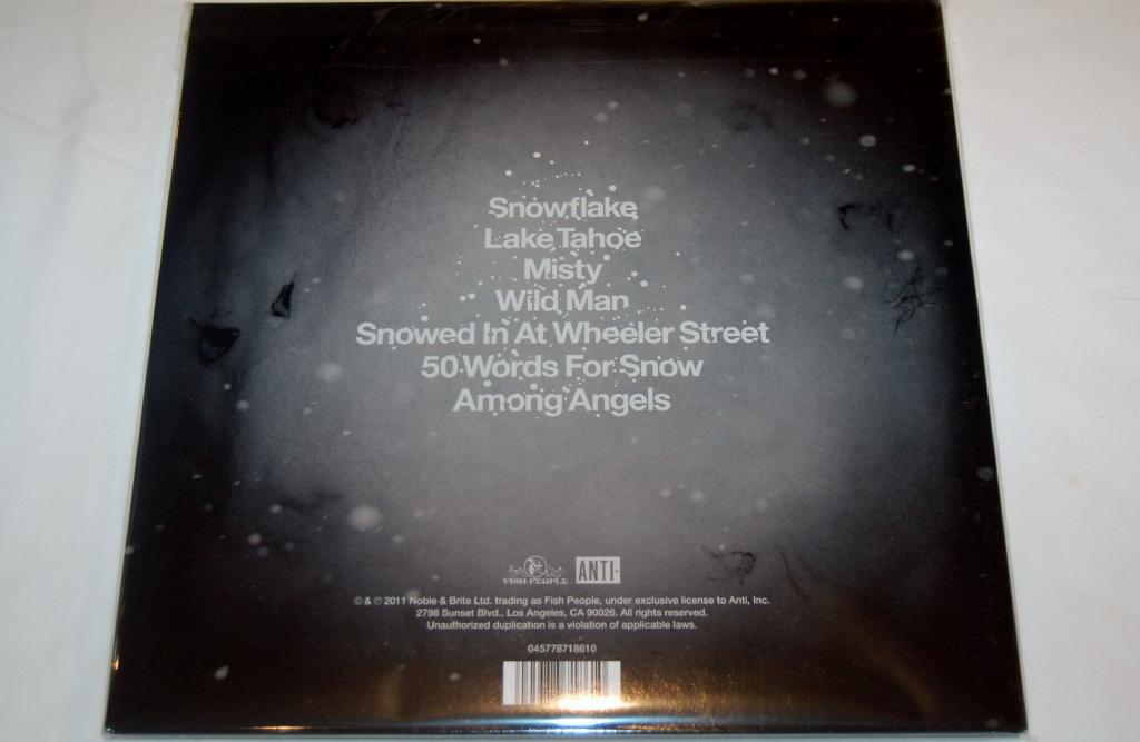 Bush, Kate - 50 Words For Snow