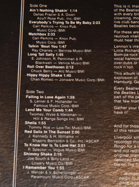 Beatles, The - 1st Live Recordings Vol 2