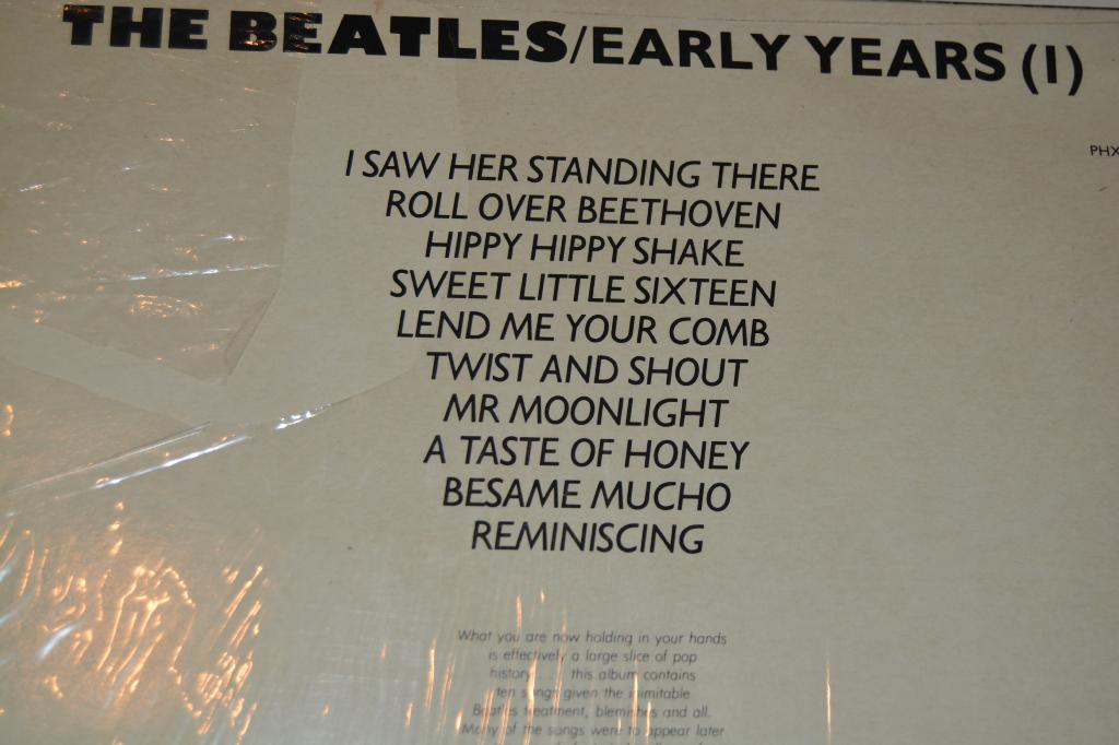 Beatles, The - Early Years