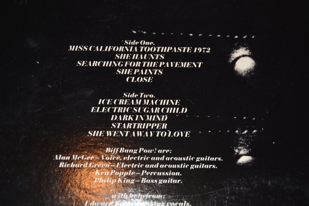 Biff Bang Pow! - Love Is Forever