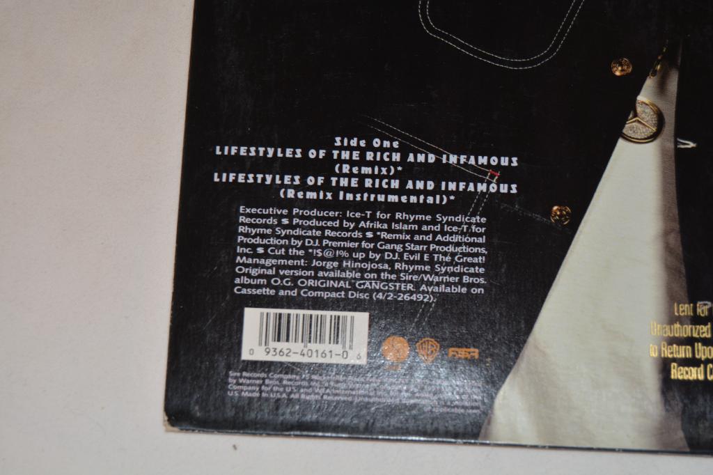 Ice-T - Lifestyles of the Rich and Infamous