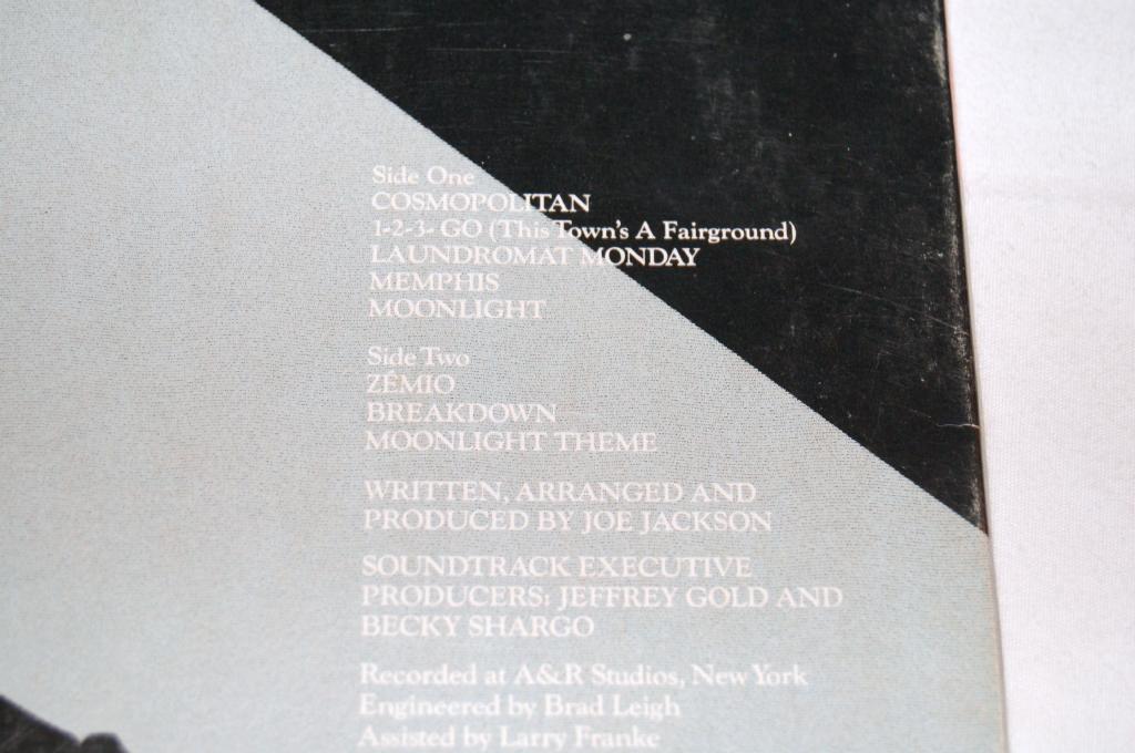 Jackson, Joe - Mike's Murder