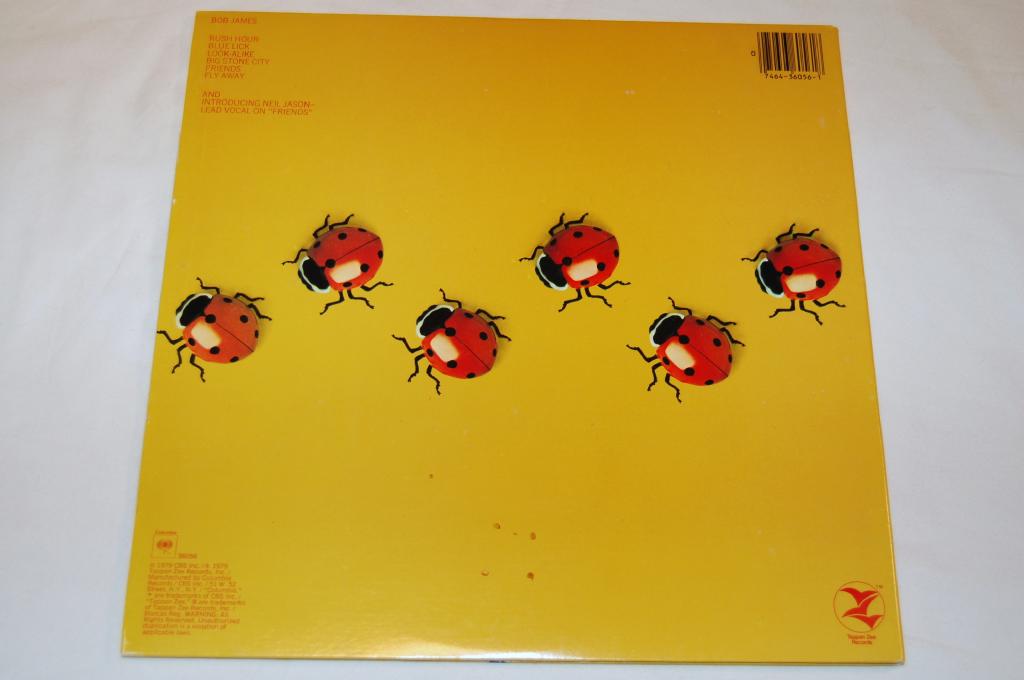 James, Bob - Lucky Seven