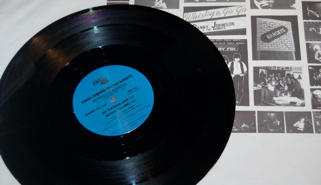 Johnson, Danny & Bandits - Danny & The Bandits