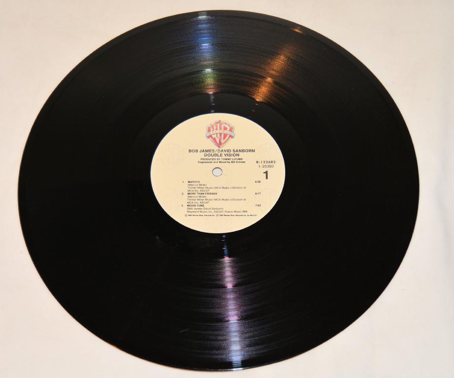 James, Bob; Sanborn, David - Double Vision