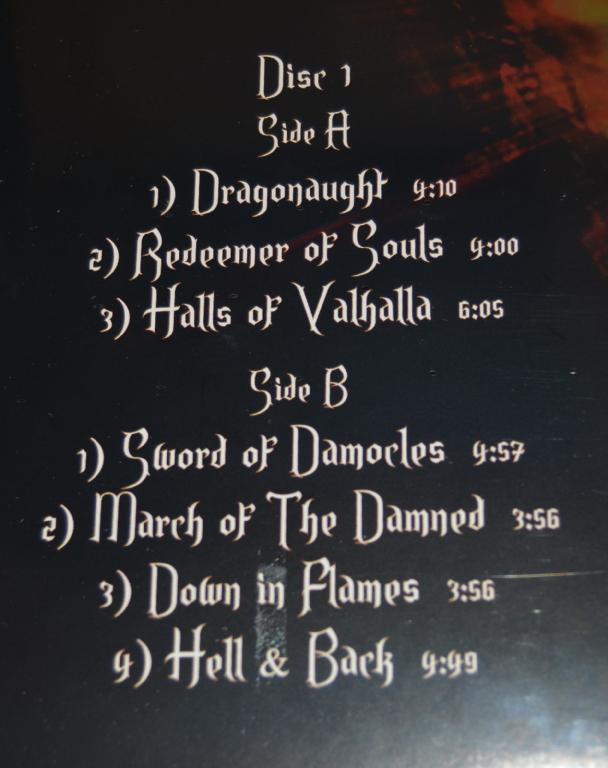 Judas Priest - Redeemer Of Souls