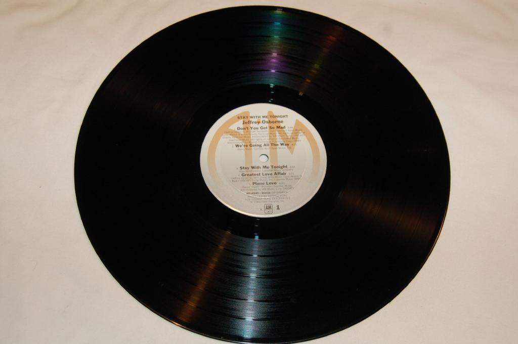 Osborne, Jeffrey - Stay With Me Tonight