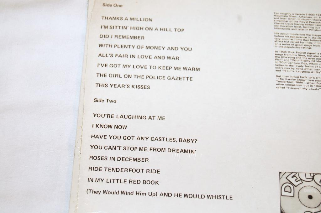 Powell, Dick - 16 Classic Tracks