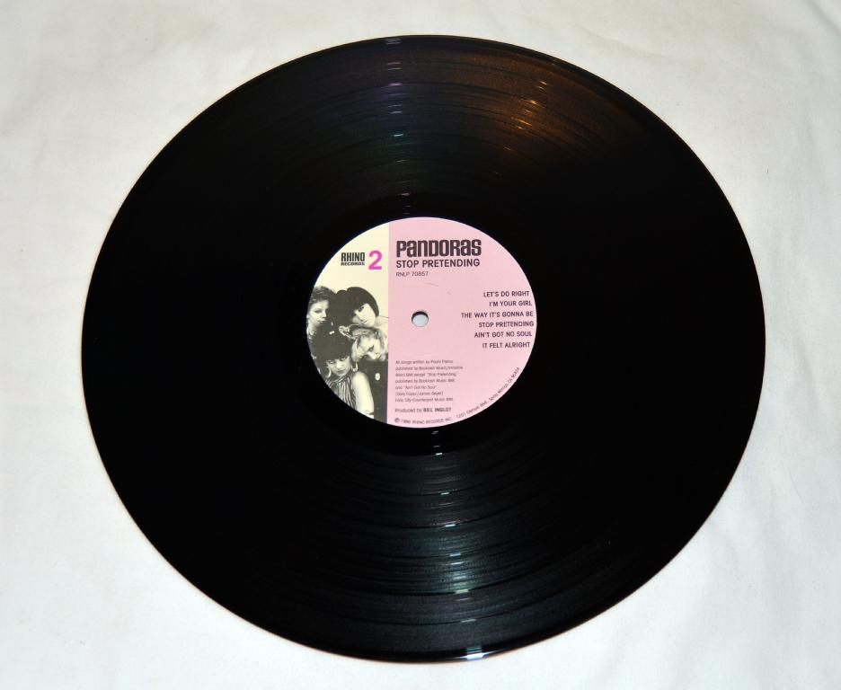 Pandoras, The - Stop Pretending