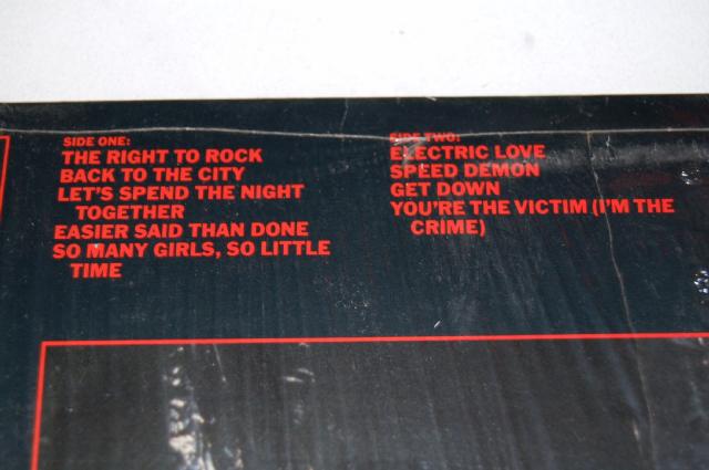 Keel - The Right To Rock