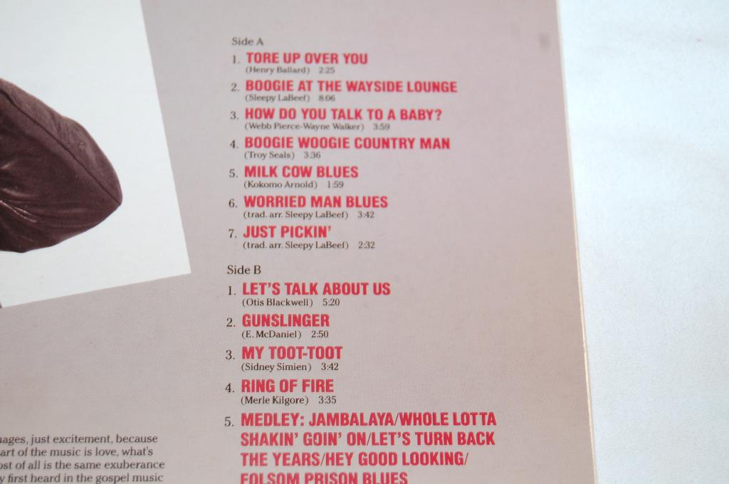 LaBeef, Sleepy - Nothin' But The Truth