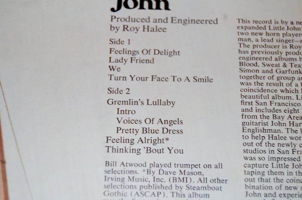 Little John - Little John