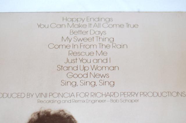 Manchester, Melissa - Better Days & Happy Endings