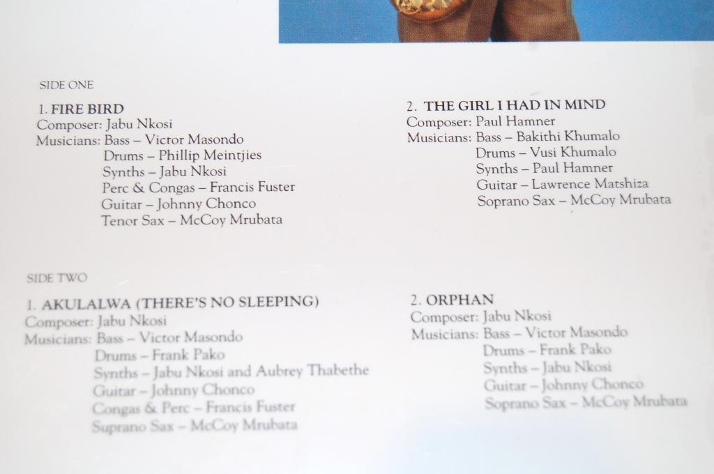 Mrubata, McCoy - Firebird