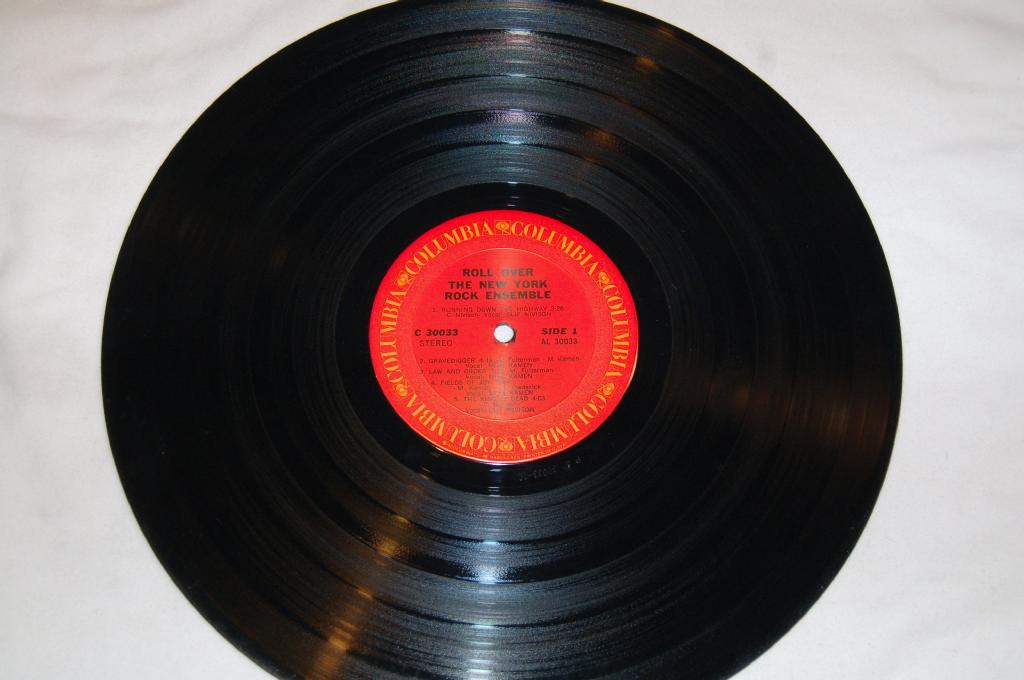 New York Rock & Roll Ensemble - Roll Over