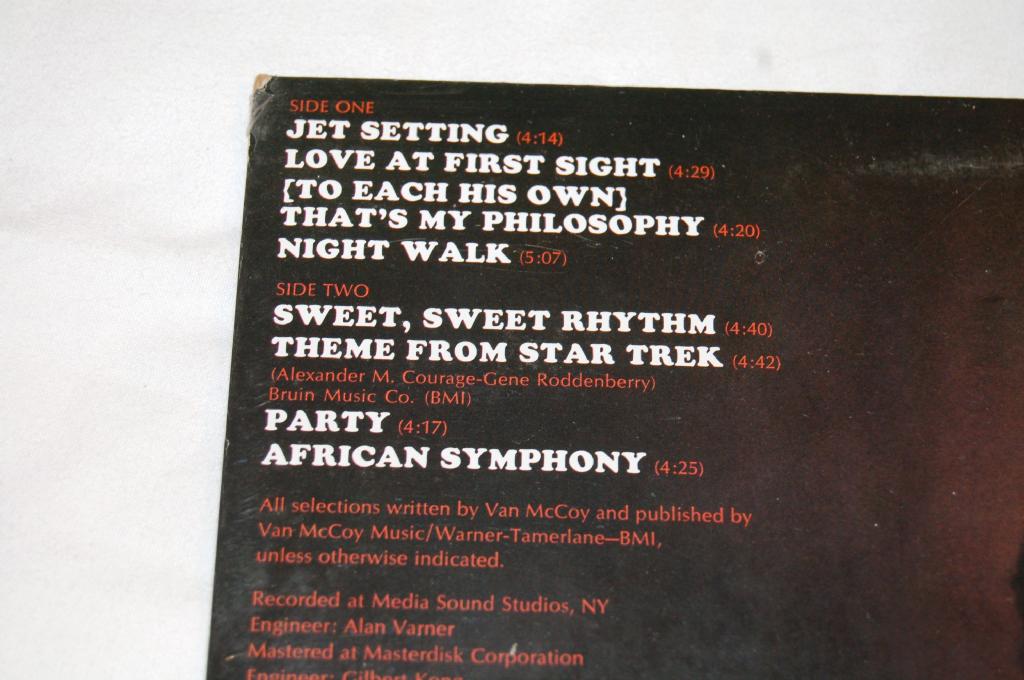 McCoy, Van - The Real McCoy