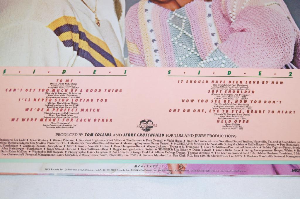 Mandrell, Barbara - Meant For Each Other