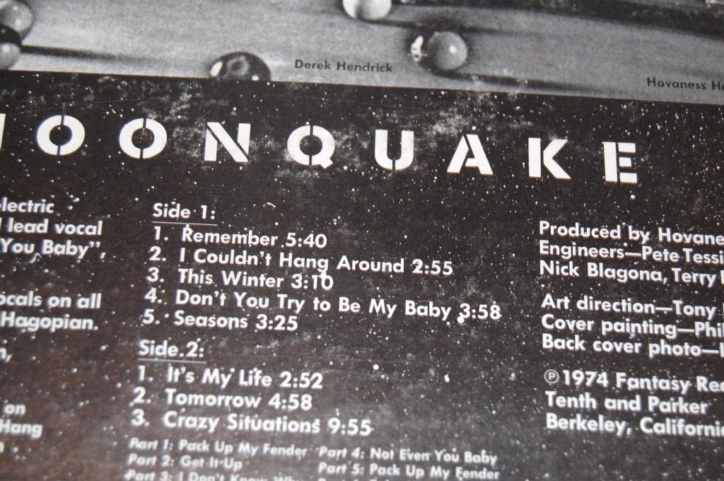 Moonquake - Moonquake