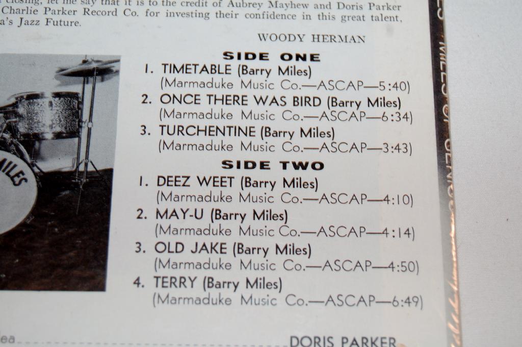 Miles, Barry - Miles Of Genius